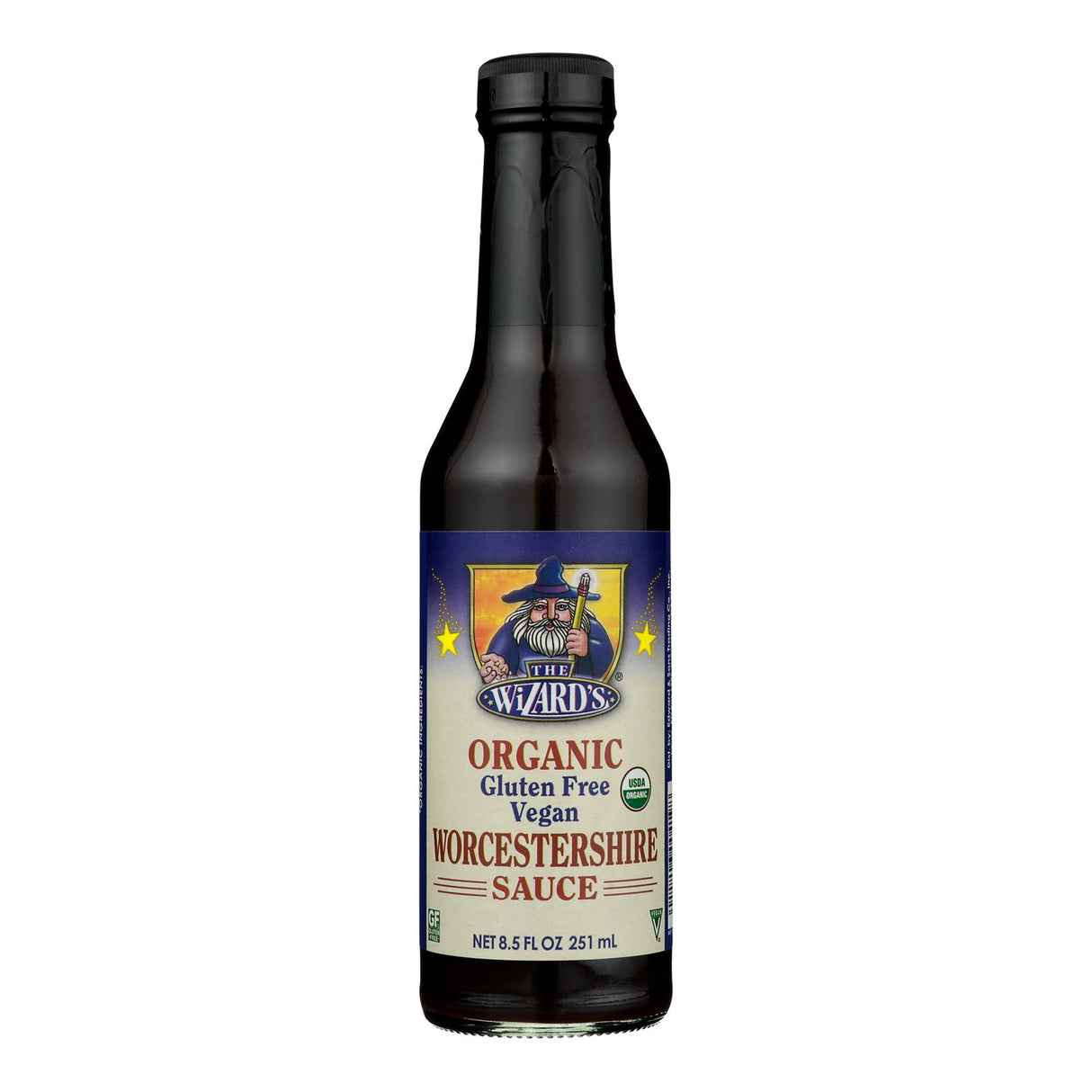 Wizard Organic Worcestershire Sauce - 12 Pack - 8.5 Fl Oz - Cozy Farm