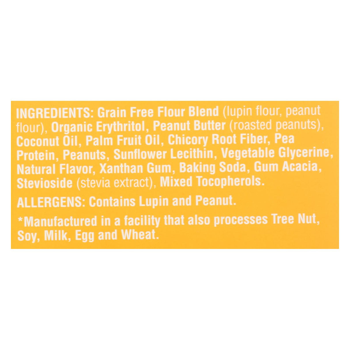 Lenny & Larry's Keto Cookie Peanut Butter Case of 12 - 1.6 Oz Each - Cozy Farm