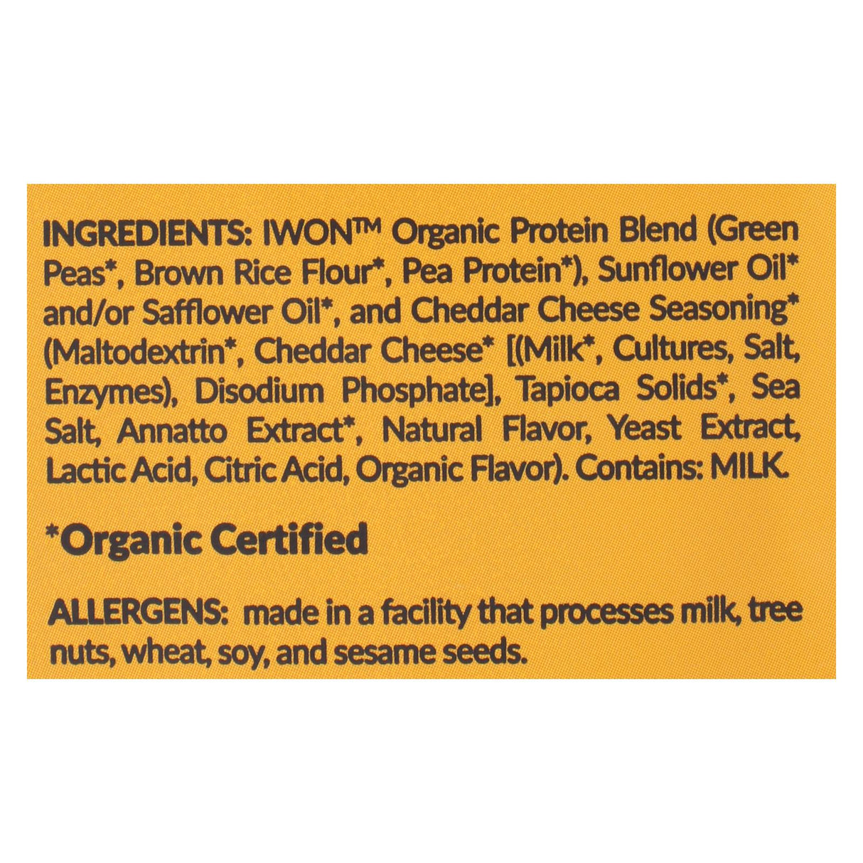 I Won! Nutrition Co - 5 Oz Cheddar Cheese Protein Stix (Pack of 12) - Cozy Farm