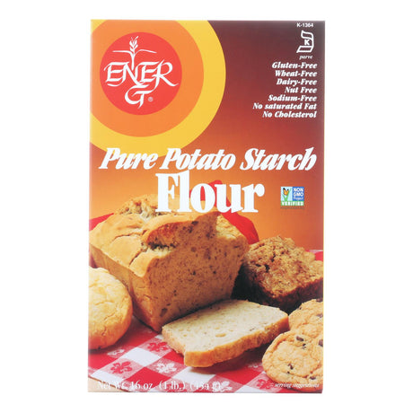 Ener-G Foods 16 oz Potato Starch Flour (Case of 12) - Cozy Farm 