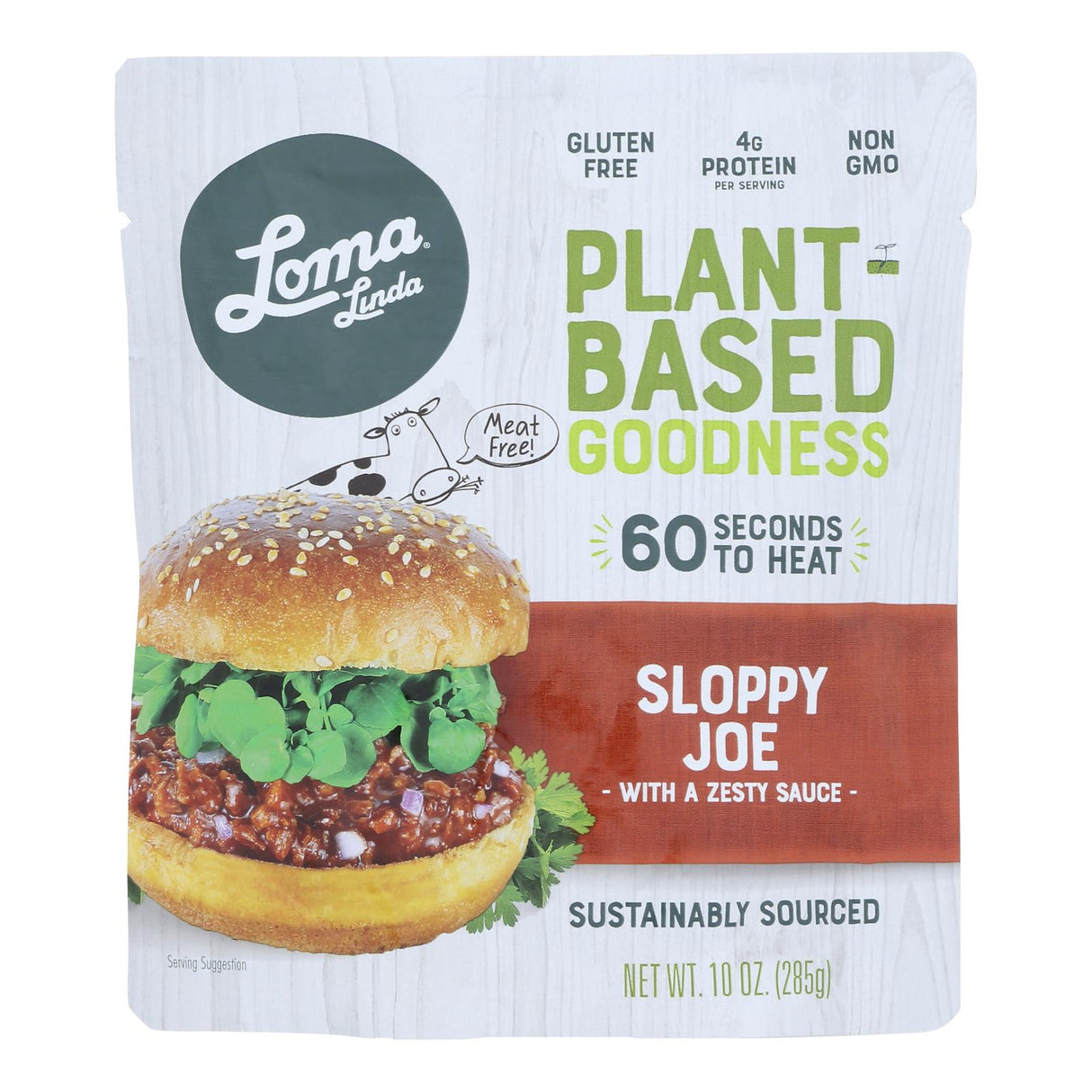 Loma Linda Sloppy Joe, 10 oz - Case of 6 - Cozy Farm