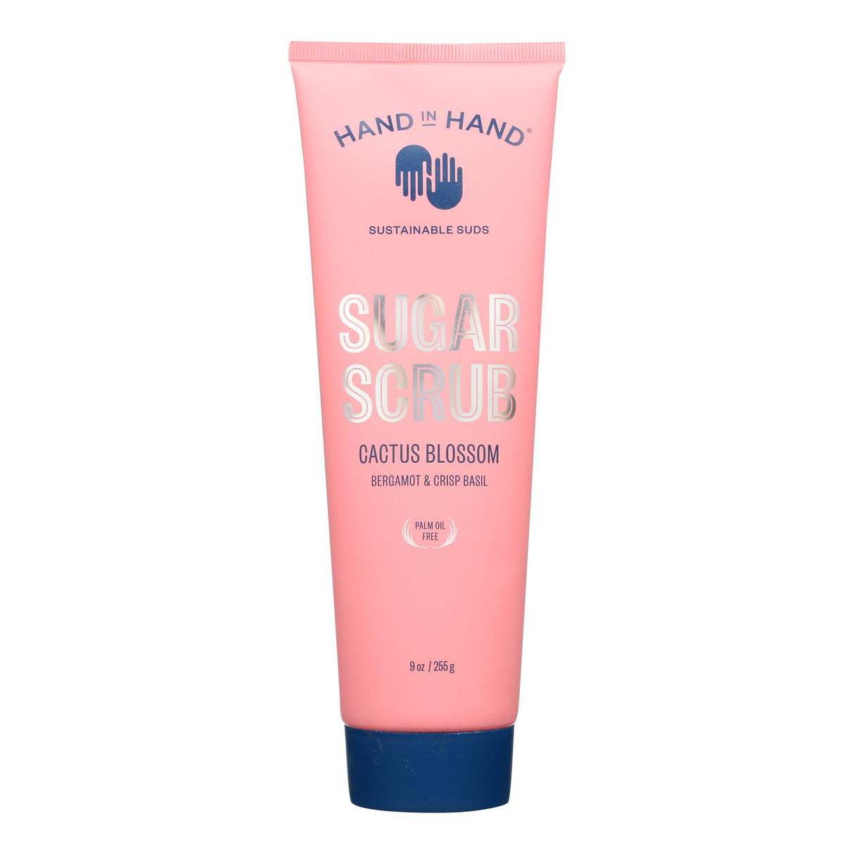 Hand In Hand Sugar Scrub With Cactus Blossom - 9 Oz - Cozy Farm