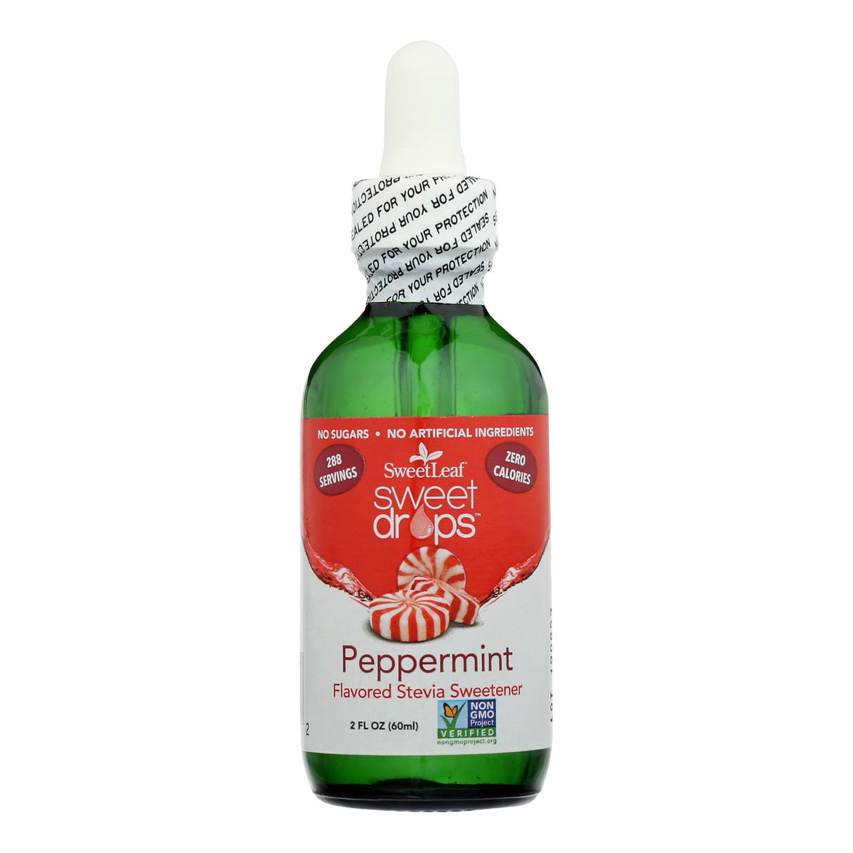 Sweet Leaf Sweet Drops Peppermint Sweetener - 2 Fl Oz - Cozy Farm