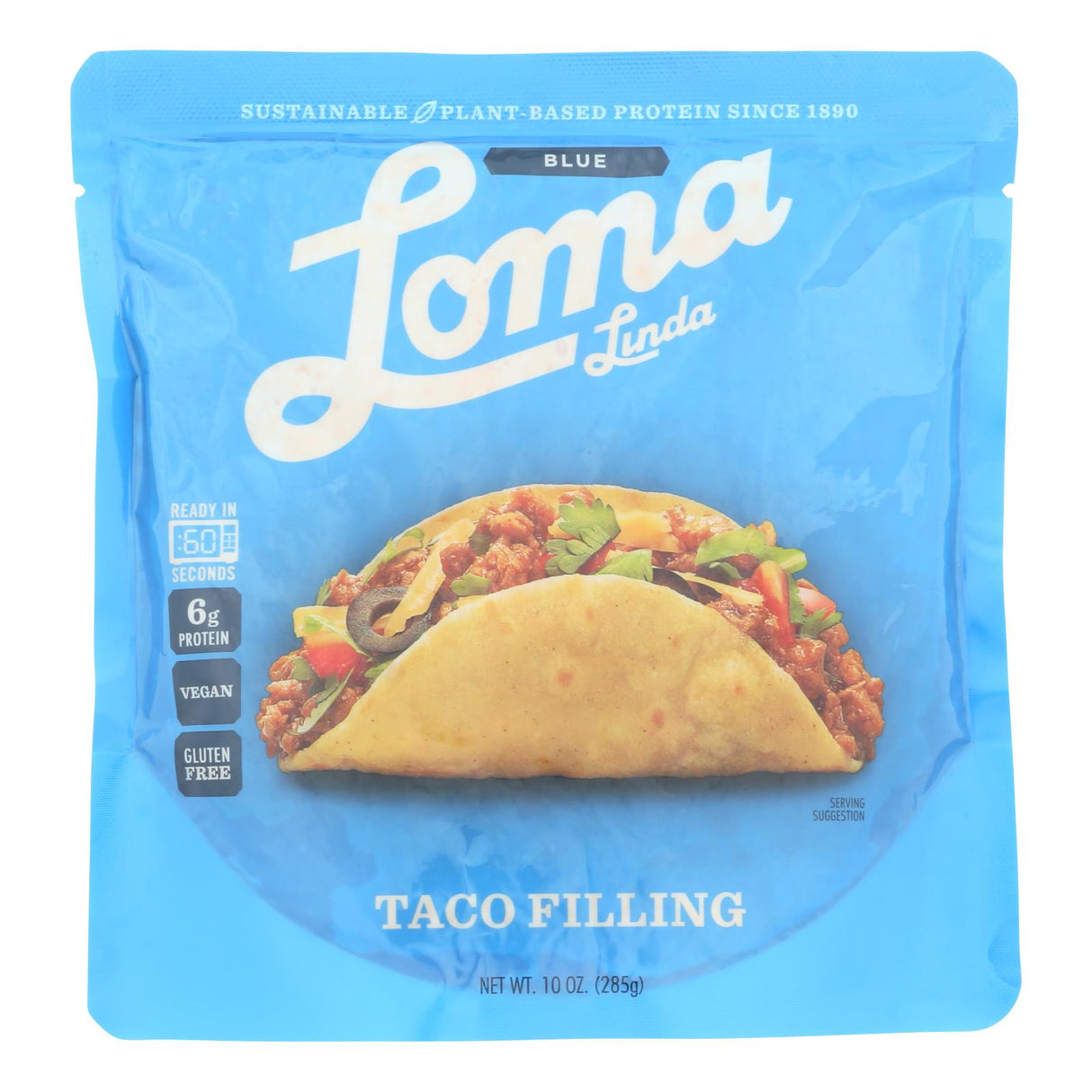 Loma Linda Blue Taco Filling | Case of 6 (10 Oz Each) - Cozy Farm