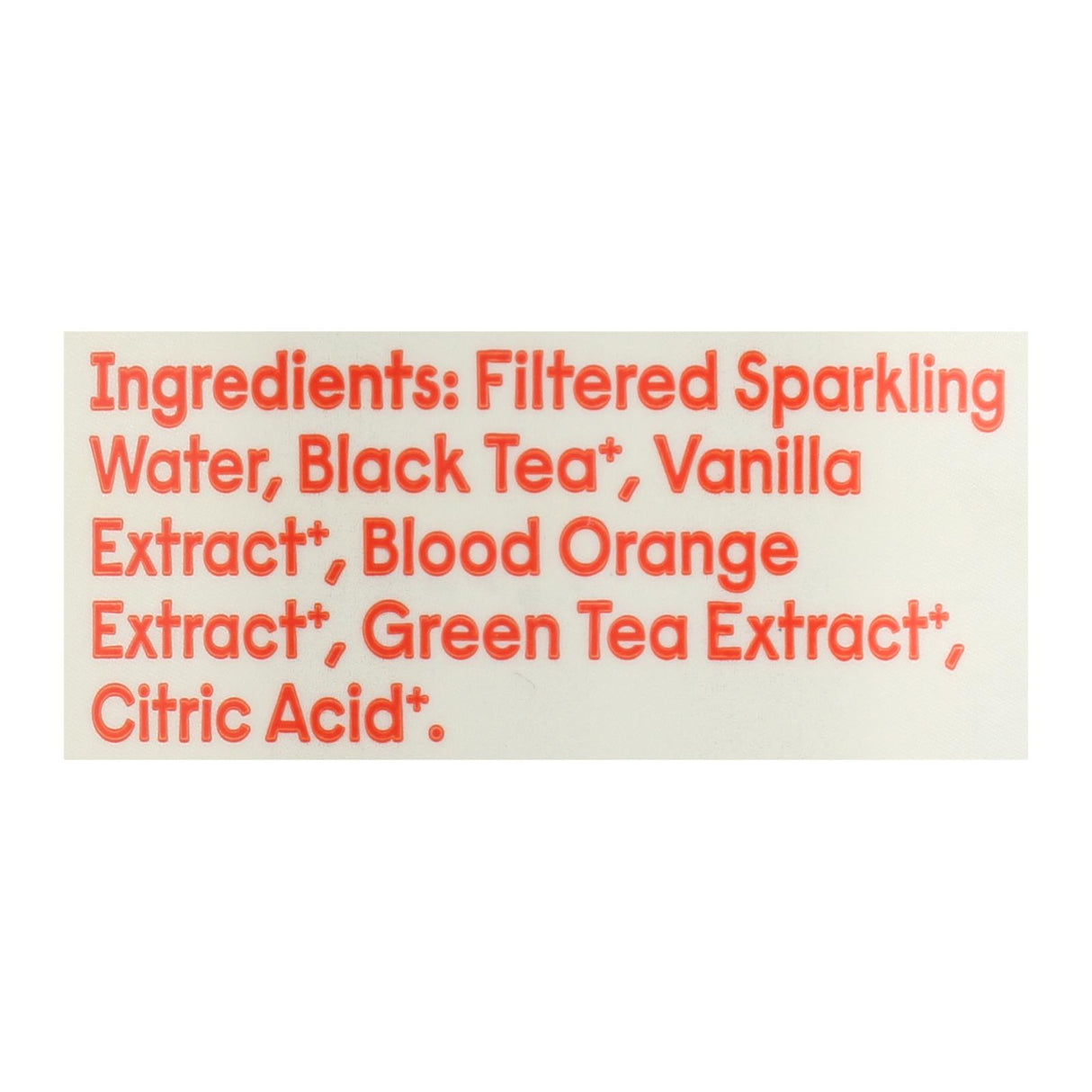 Sound Sparkling Blended Orange Water (Pack of 12 - 12 Fl Oz) - Cozy Farm