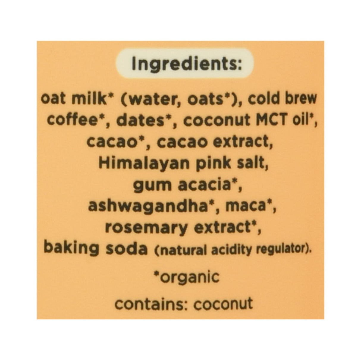 Pop & Bottle Oat Milk Latte, Mocha, 8 Fl Oz (Pack of 12) - Cozy Farm