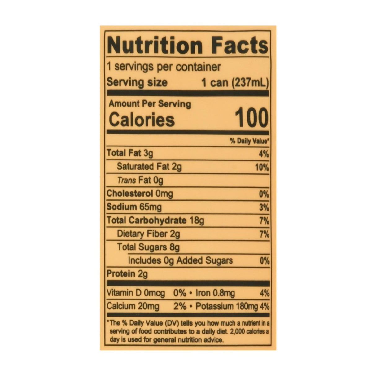 Pop & Bottle Oat Milk Latte, Mocha, 8 Fl Oz (Pack of 12) - Cozy Farm