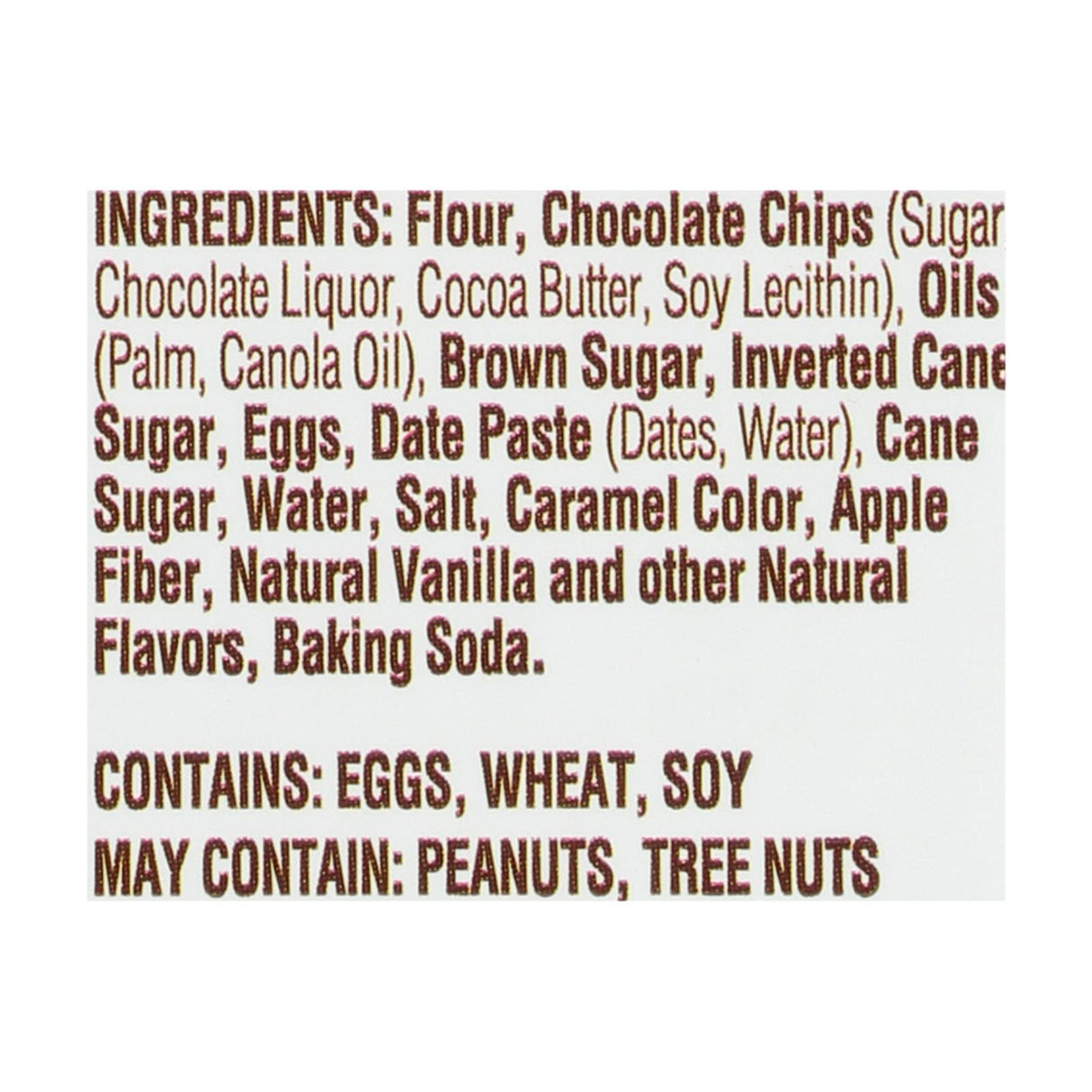 Matt's Cookies Chocolate Chip Cookies, 6-Count 10.5 oz Packs - Cozy Farm