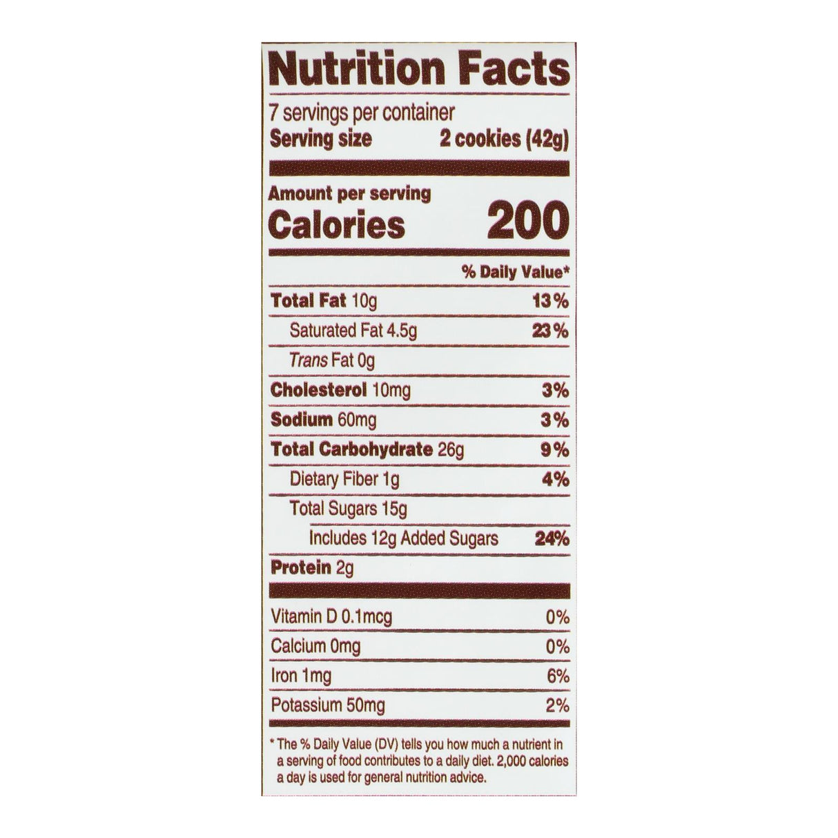 Matt's Cookies Chocolate Chip Cookies, 6-Count 10.5 oz Packs - Cozy Farm