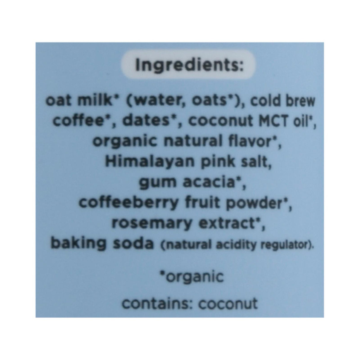 Pop & Bottle Coffee - Oat Milk Latte Classic (Pack of 12 - 8 fl. oz.) - Cozy Farm