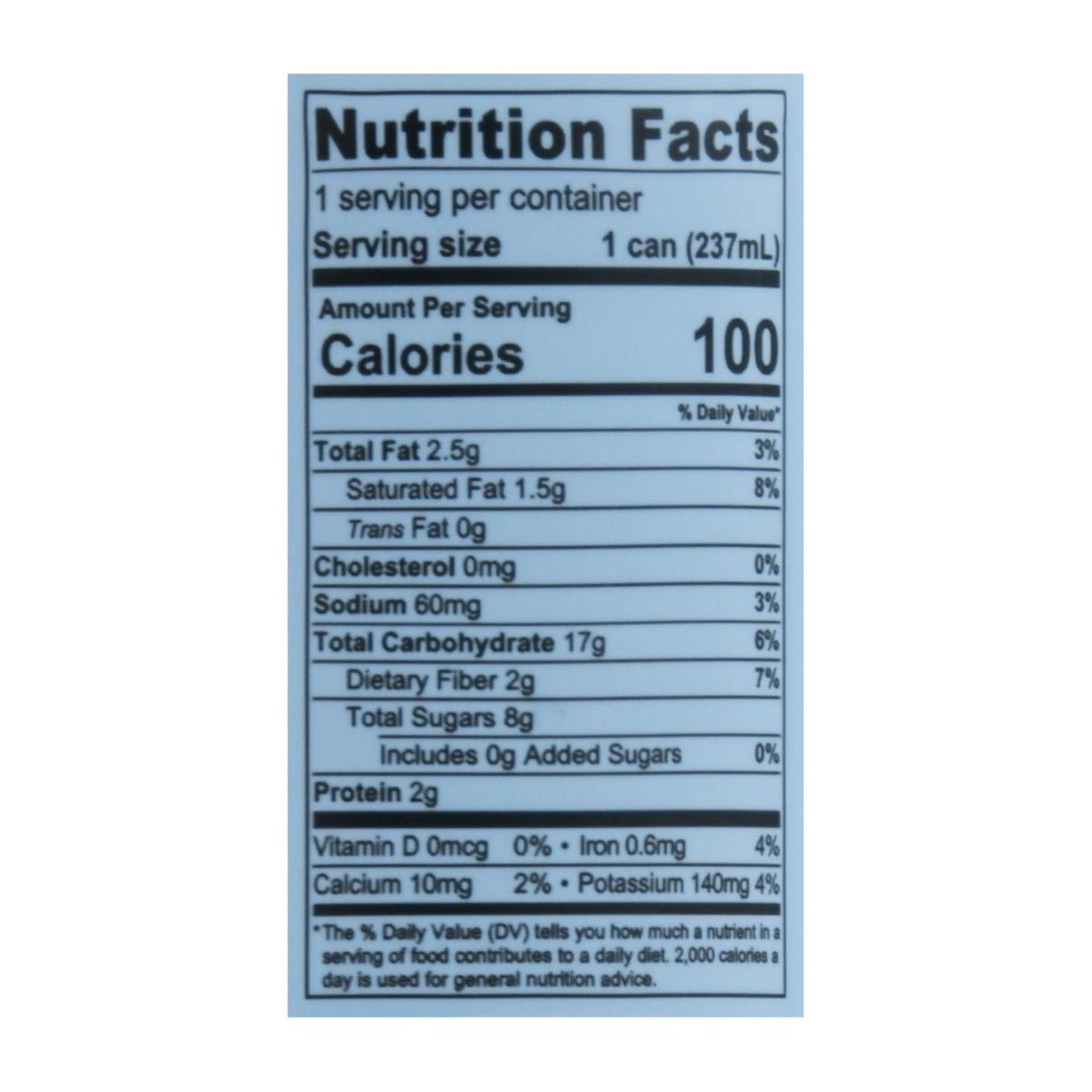 Pop & Bottle Coffee - Oat Milk Latte Classic (Pack of 12 - 8 fl. oz.) - Cozy Farm