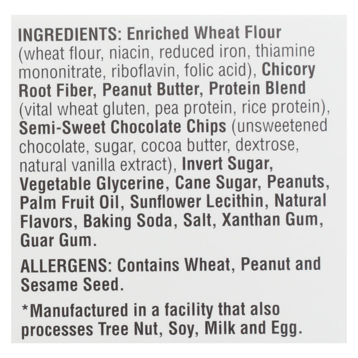 Lenny & Larry's Complete Cookie, Peanut Butter Chocolate Chip, 4 Oz (Case of 12) - Cozy Farm