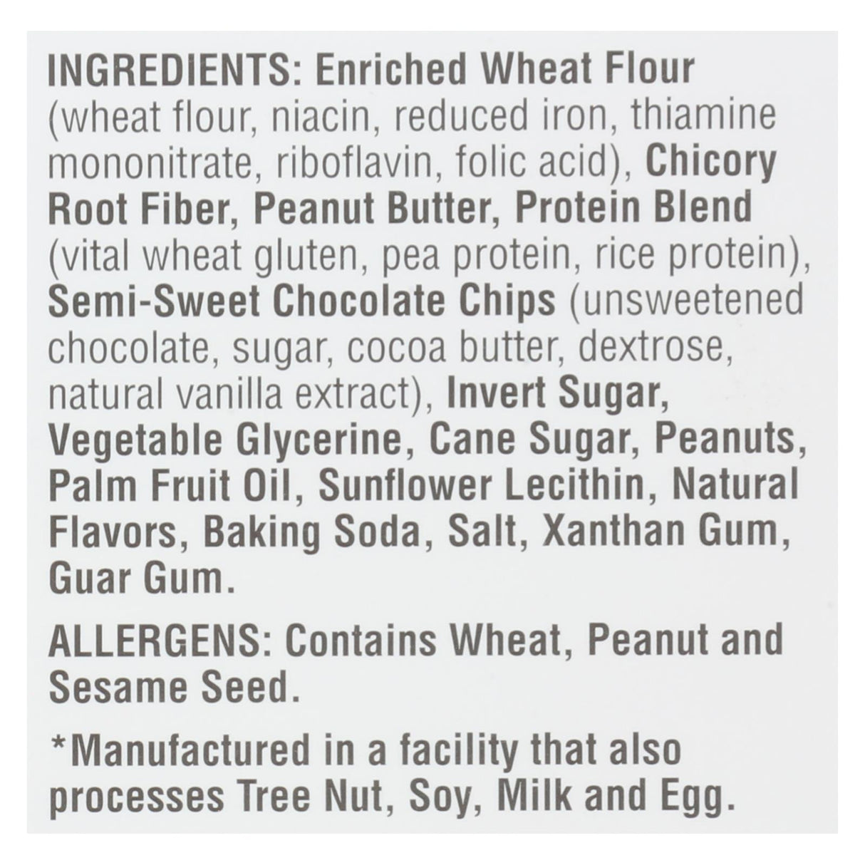 Lenny & Larry's Complete Cookie, Peanut Butter Chocolate Chip, 4 Oz (Case of 12) - Cozy Farm