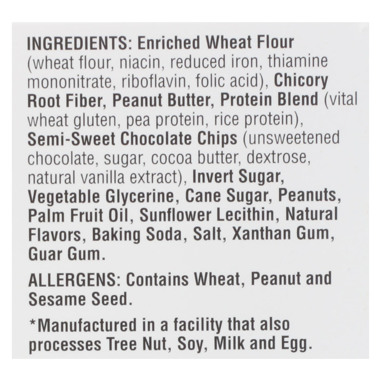 Lenny & Larry's Complete Cookie, Peanut Butter Chocolate Chip, 4 Oz (Case of 12) - Cozy Farm