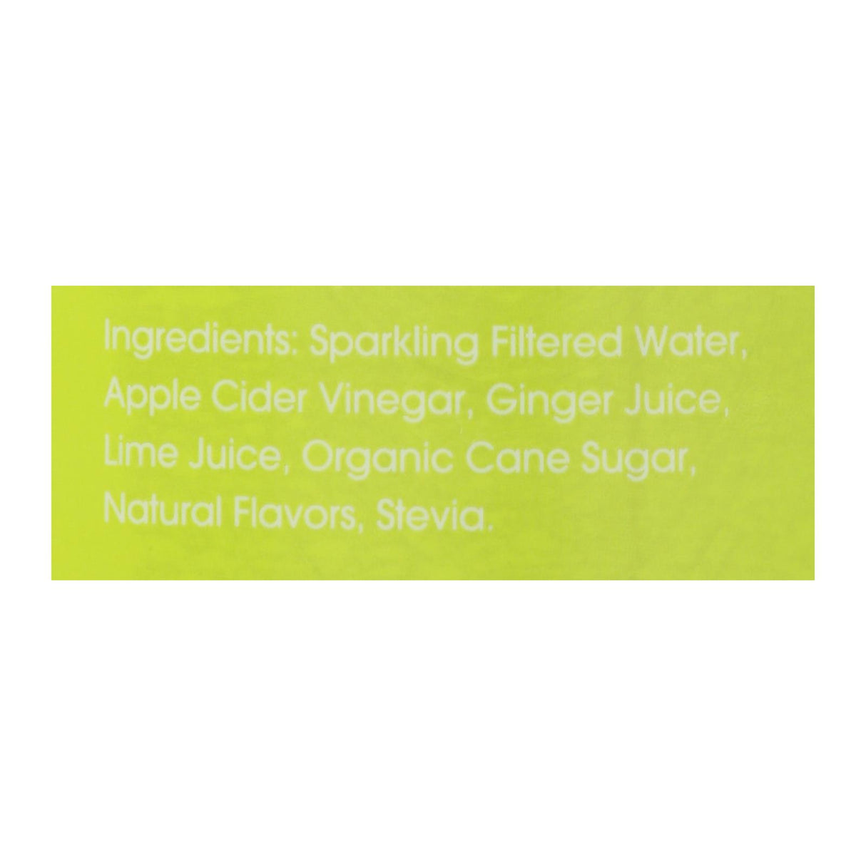 Poppi Prebio Ginger Lime Soda (Pack of 12 Cans) - Cozy Farm