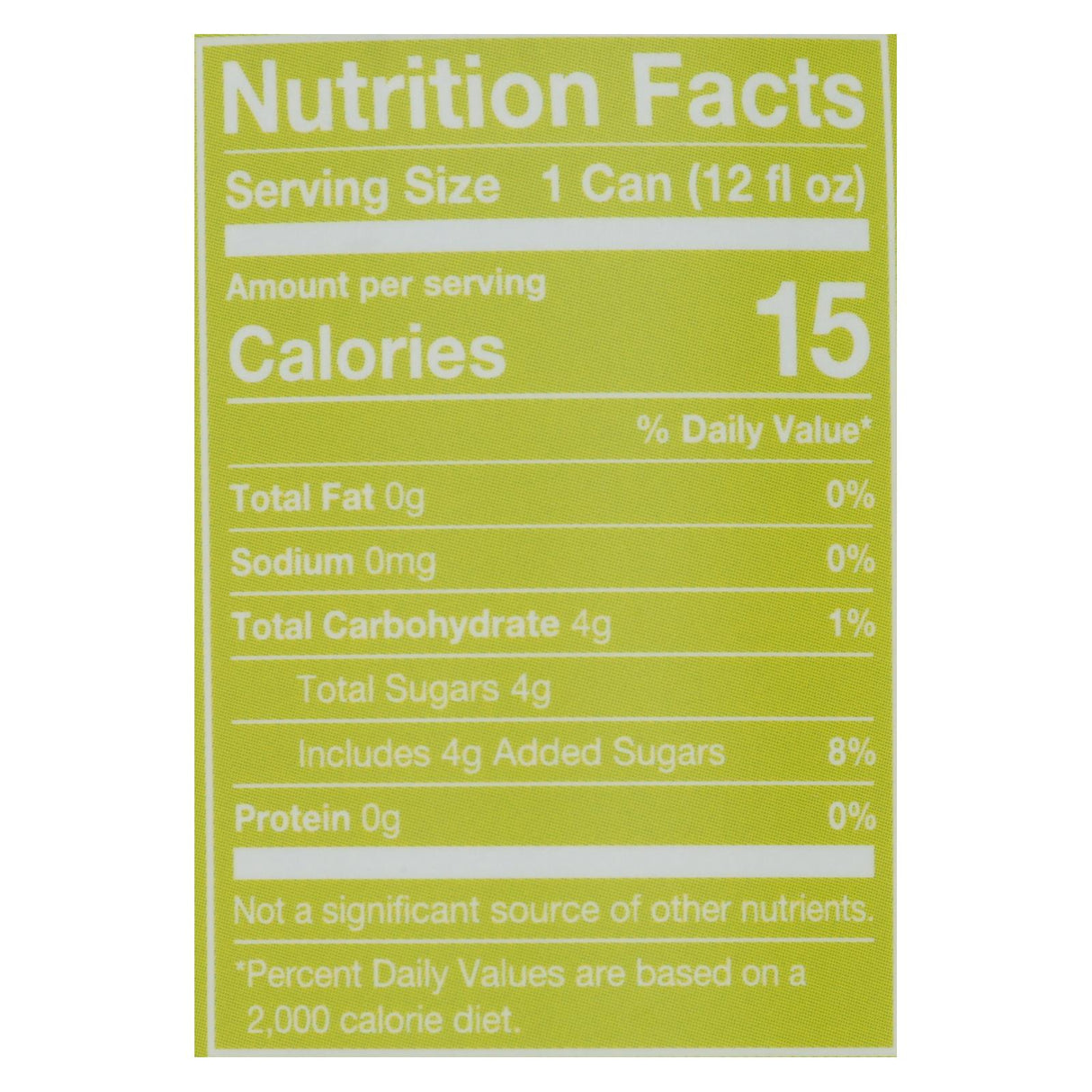 Poppi Prebio Ginger Lime Soda (Pack of 12 Cans) - Cozy Farm