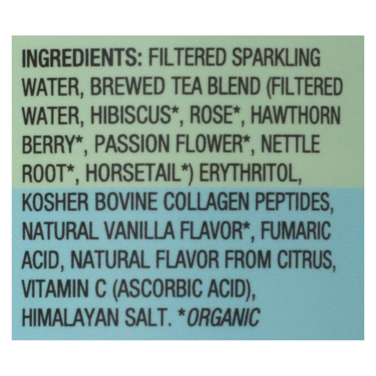 Skin-Te Sparkling Cologn Tea Hibi Vanilla, 12 Fl Oz (Pack of 12) - Cozy Farm