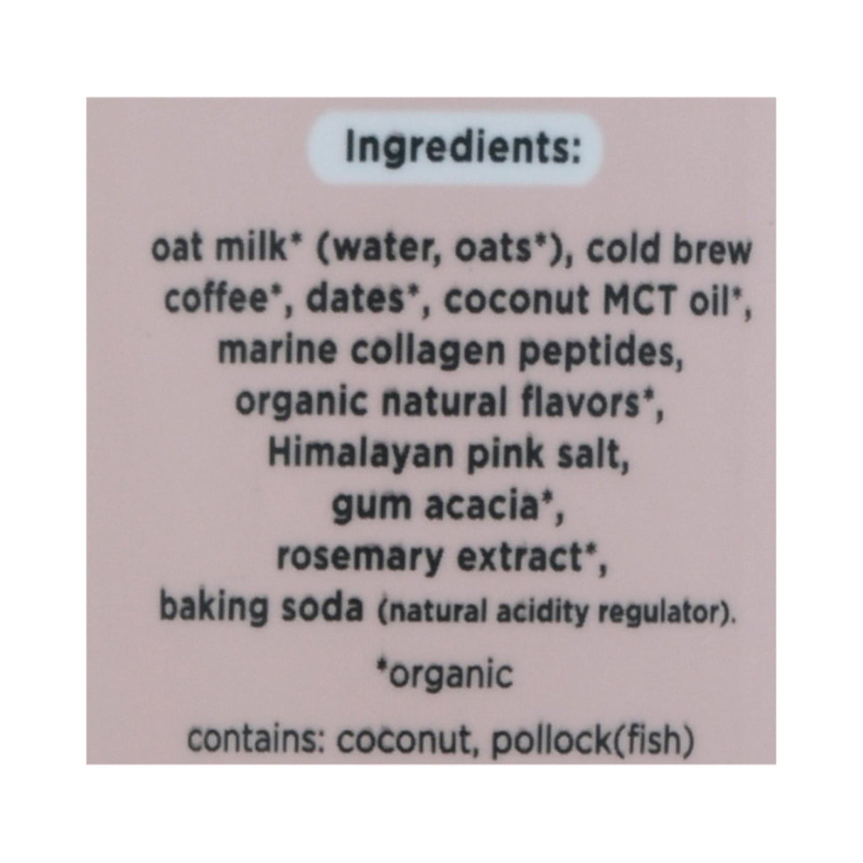 Pop & Bottle Oat Milk Latte Vanilla, Pack of 12 - 8 Oz. - Cozy Farm