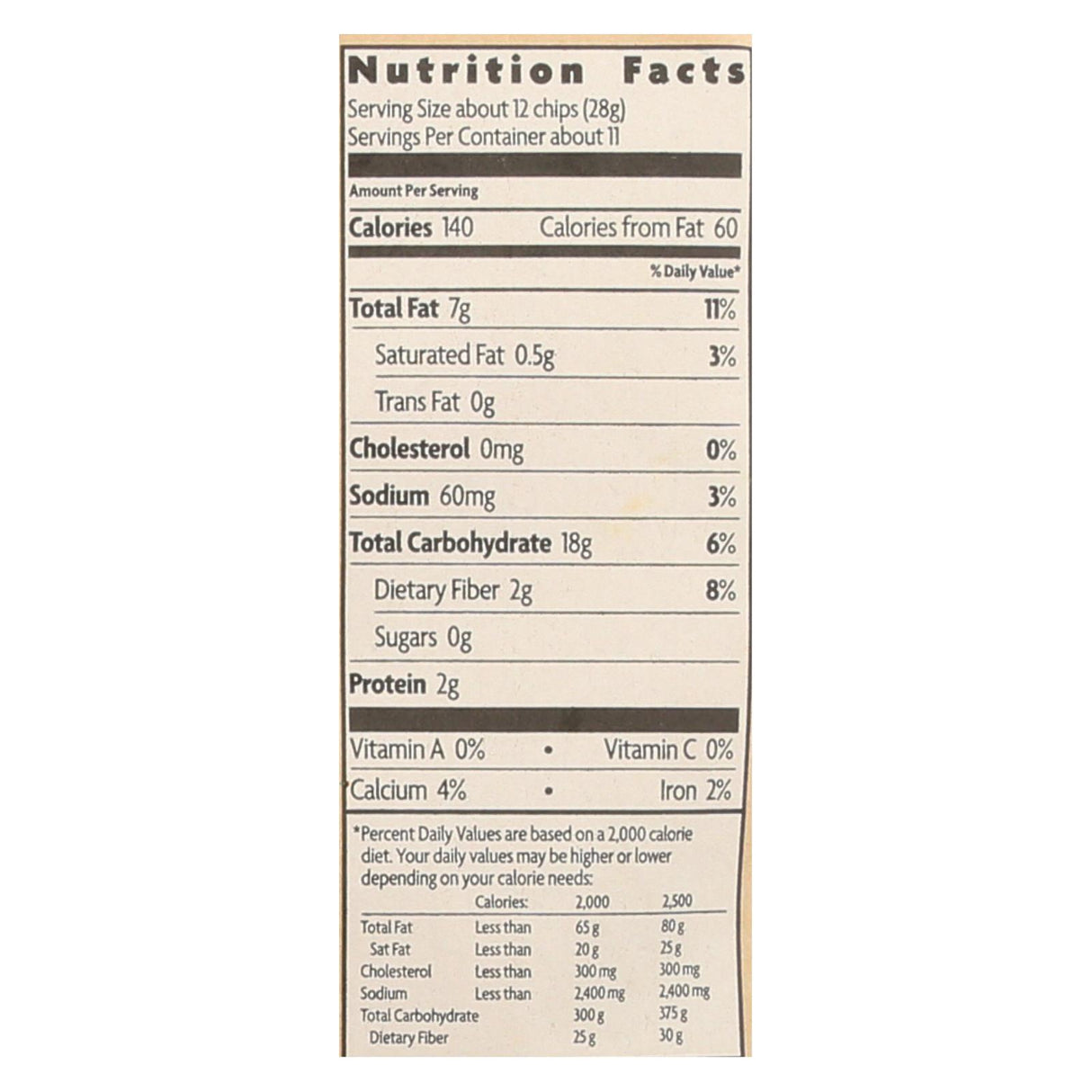 Que Pasa Yellow Tortilla Chips, 11-Ounce (Pack of 6) - Cozy Farm