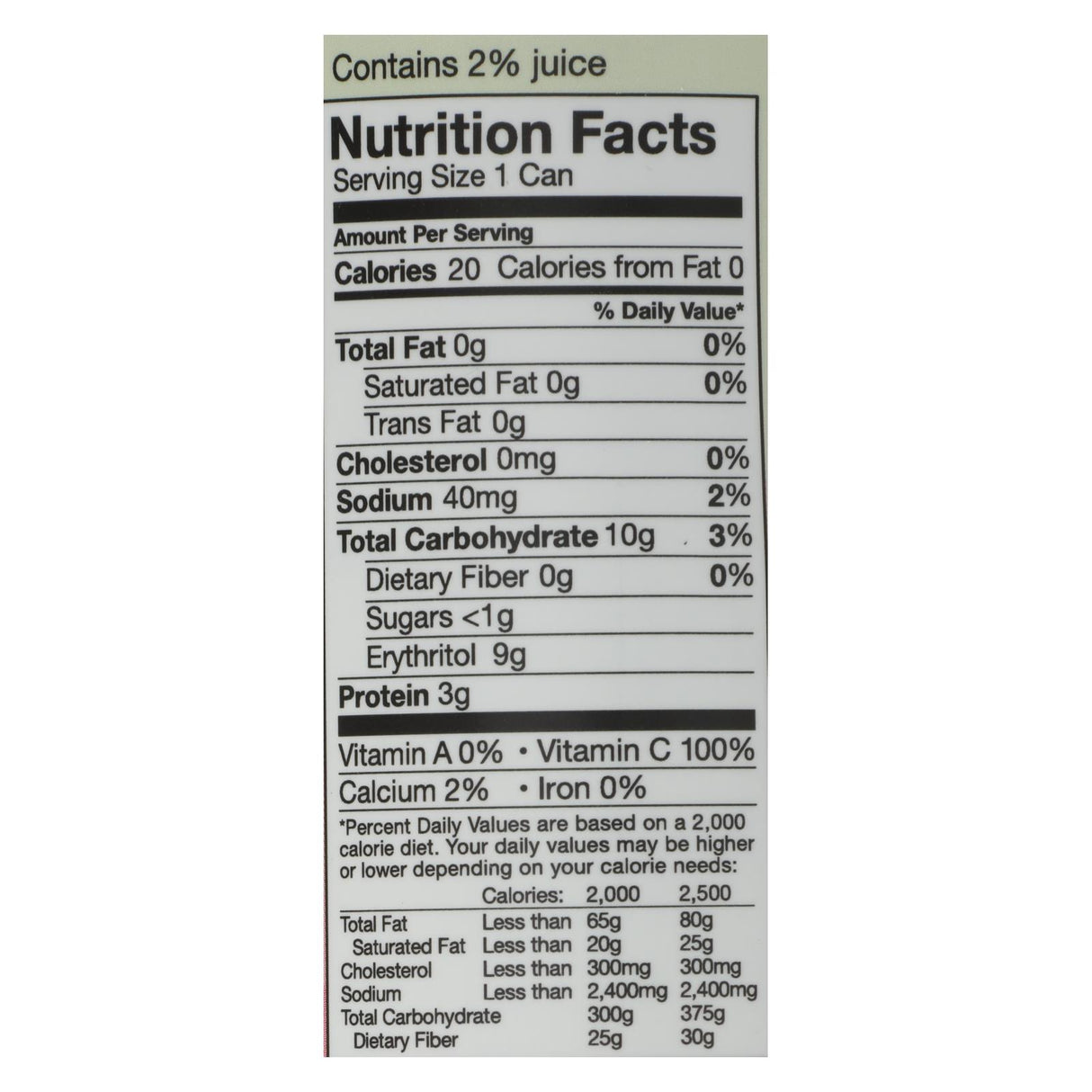 Sparkling Collagen Tea Green Tea Grapefruit by Skin Te, 12 Fz - Cozy Farm