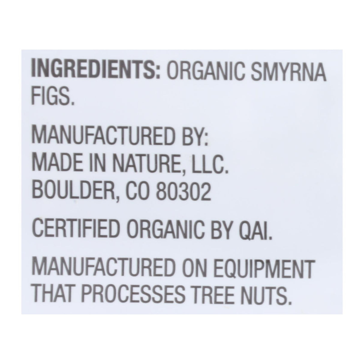 Made In Nature Smyrna Figs, Pack of 6 - 16 Oz - Cozy Farm