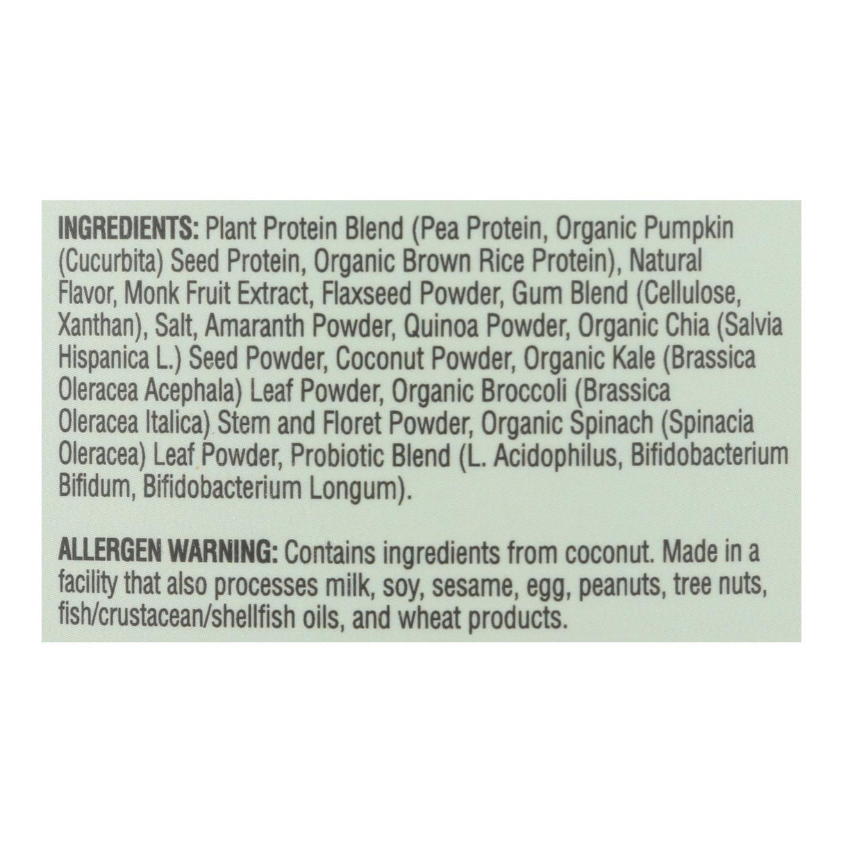 Natreve Protein Powder French Vanilla Sundae, 4 - 23.8 Oz. Tubs - Cozy Farm