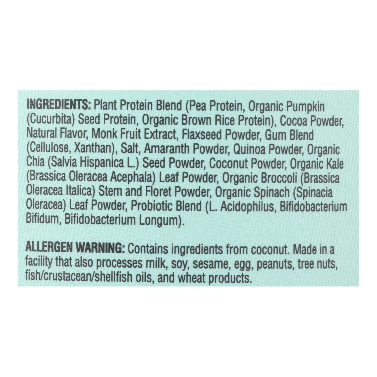 Natreve Premium Protein Powder, Fudge Brownie, 4-23.8 Oz Pouches - Cozy Farm