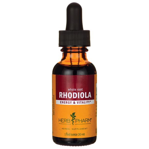 Herb Pharm Rhodiola Whole Root - 1oz Herbal Supplement - Cozy Farm
