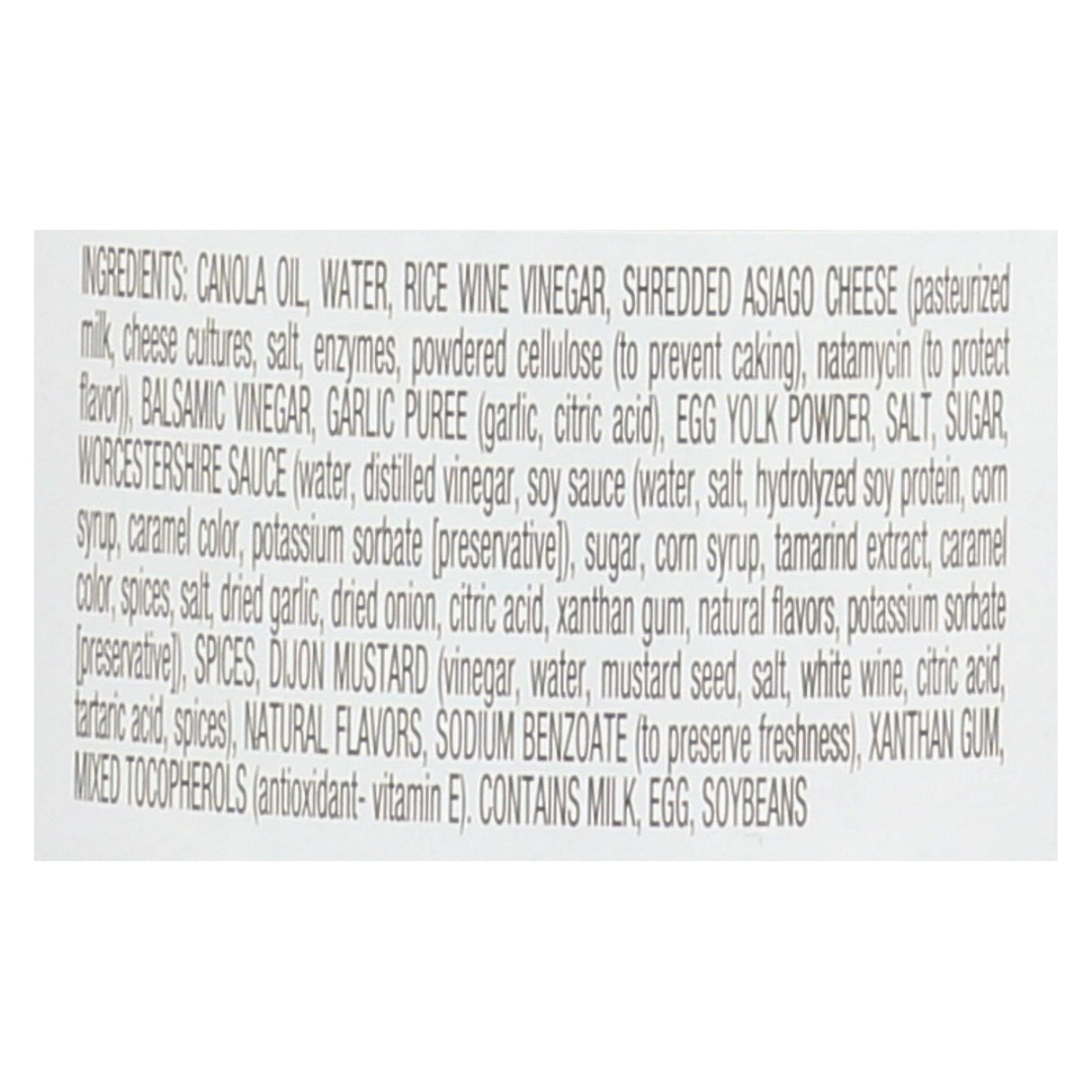 Brianna's Salad Dressing: Asiago Caesar , 12-Ounce Bottles (Pack of 6) - Cozy Farm