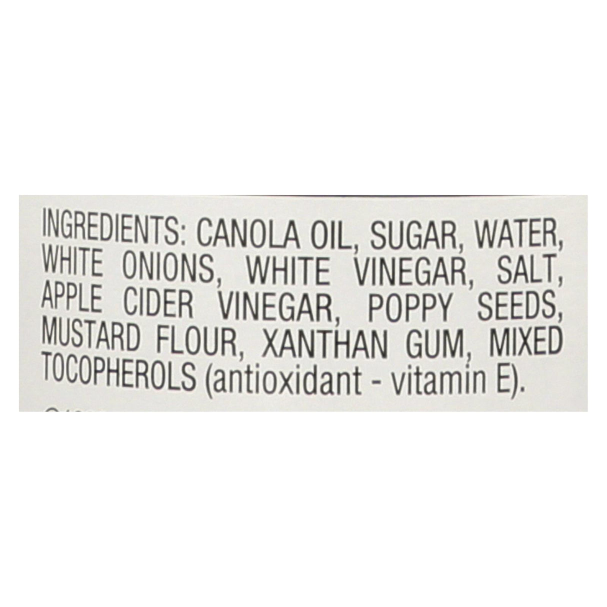 Brianna's Luscious Poppy Seed Salad Dressing (Pack of 6, 12 Fl Oz) - Cozy Farm