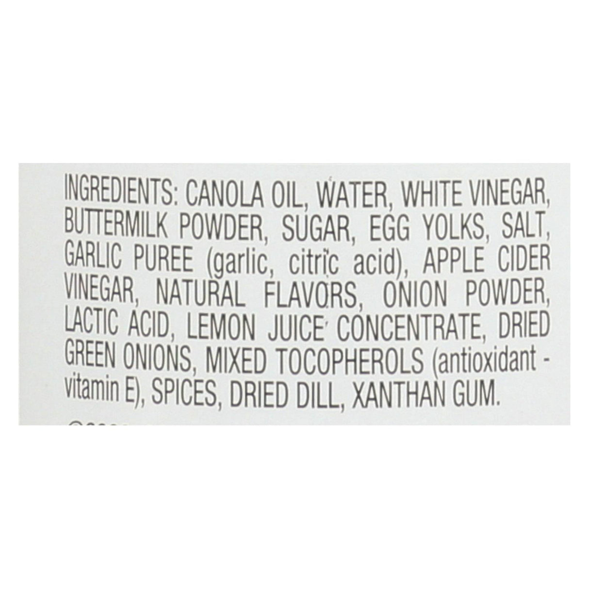 Brianna's Classic Buttermilk Ranch Salad Dressing - 6 x 12 Fl Oz Family Pack - Cozy Farm