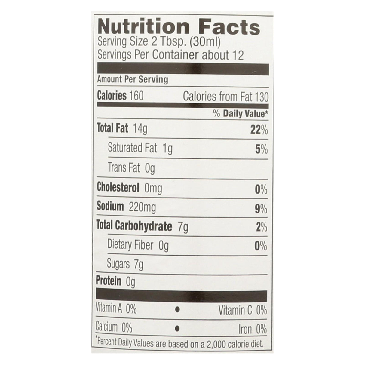 Brianna's Luscious Poppy Seed Salad Dressing (Pack of 6, 12 Fl Oz) - Cozy Farm