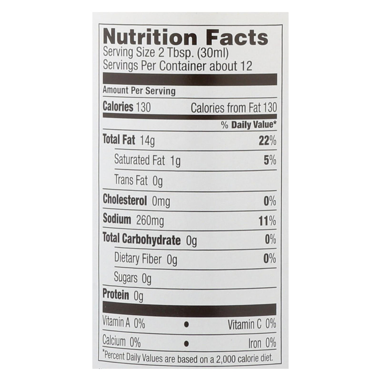 Brianna's Real French Vinaigrette Salad Dressing 6x 12 Fl Oz - Cozy Farm