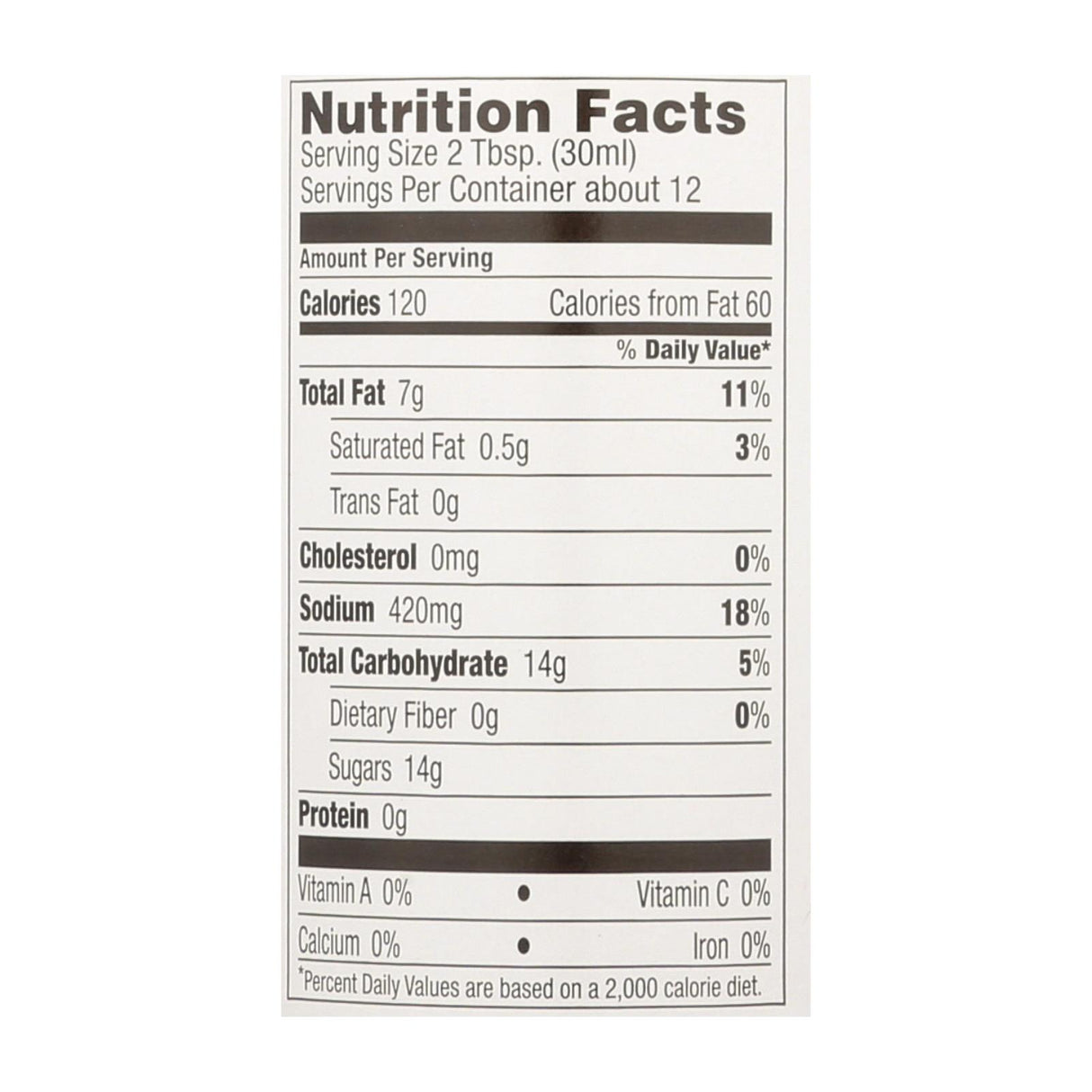 Brianna's Blush Wine Vinaigrette Salad Dressing (6 x 12 Fl Oz) - Cozy Farm