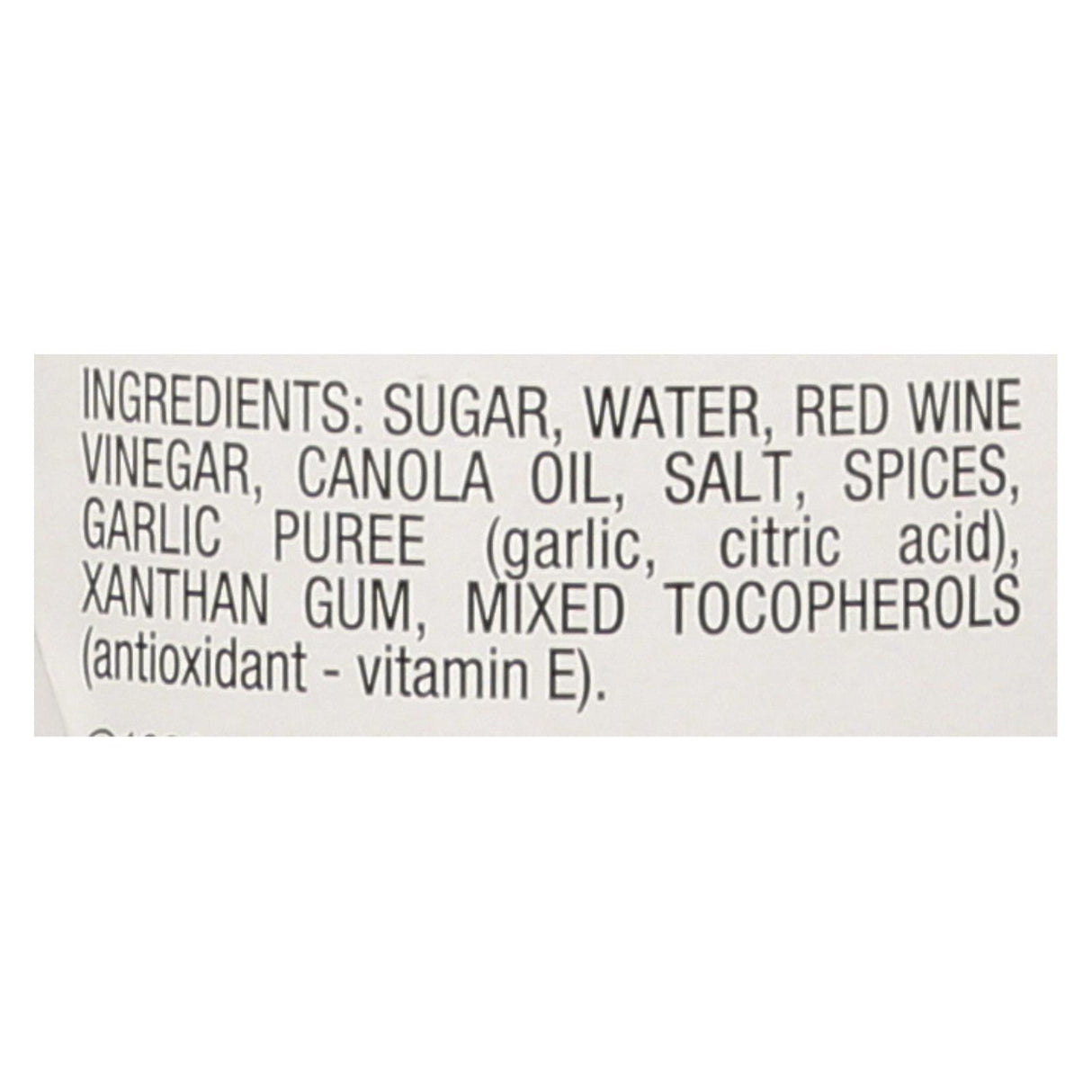 Brianna's Blush Wine Vinaigrette Salad Dressing (6 x 12 Fl Oz) - Cozy Farm