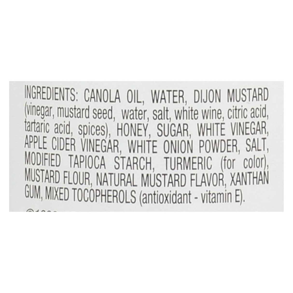 Brianna's Dijon Honey Mustard Salad Dressing - 6 Pack of 12 Fl Oz Bottles - Cozy Farm