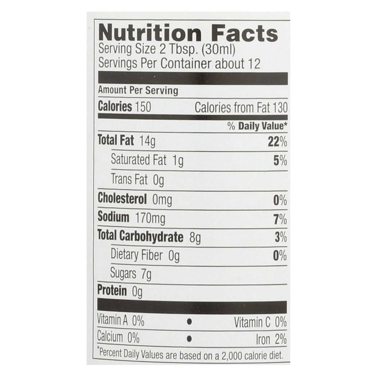 Brianna's Dijon Honey Mustard Salad Dressing - 6 Pack of 12 Fl Oz Bottles - Cozy Farm