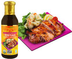 Asian Fusion Sauce Honey Teriyaki, 15 Oz (Case of 6) - Cozy Farm