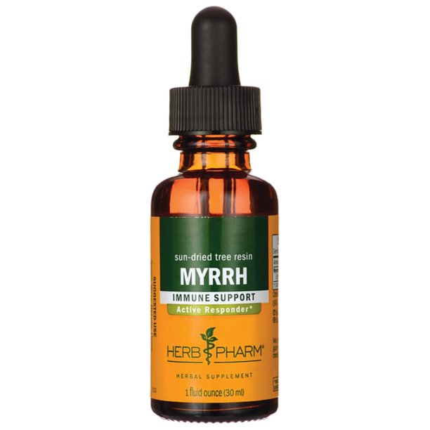 Herb Pharm Myrrh Organic Herbal Extract 1 Fl Oz - Cozy Farm