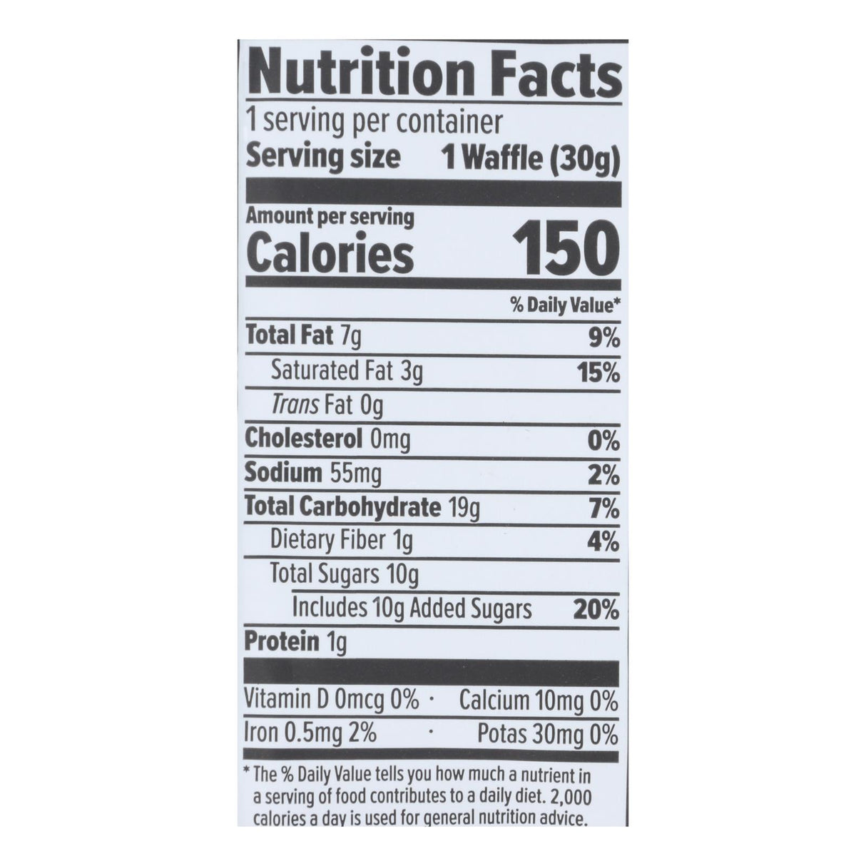 Honey Stinger Waffles - Vanilla Flavor, 12 Pack, 1.06 Oz Each - Cozy Farm