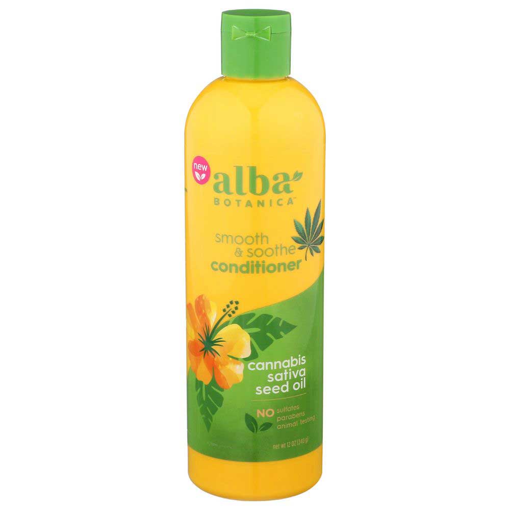 Alba Botanica Smooth & Soft Curls Conditioner - 12 Oz - Cozy Farm