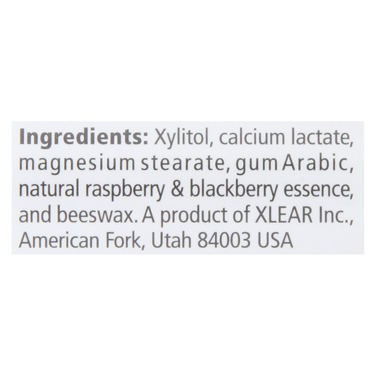 Spry Xylitol Mints - Berry Blast - 45 Count (Pack of 6) - Cozy Farm