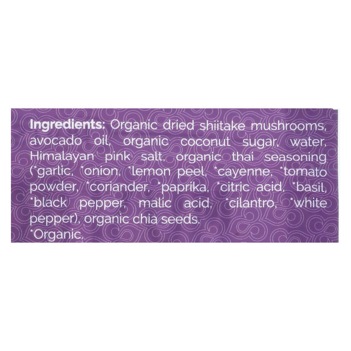 Pan's Zesty Thai Plant-Based Mushroom Jerky (Pack of 6 2.2 Oz Bags) - Cozy Farm