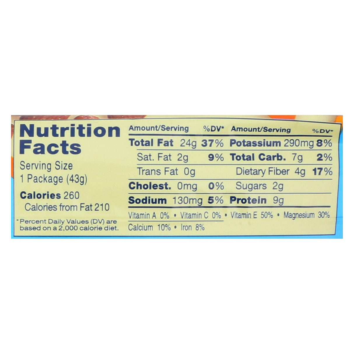 Blue Diamond Roasted Salted Almonds, 1.5 Oz. (Case of 12) - Cozy Farm