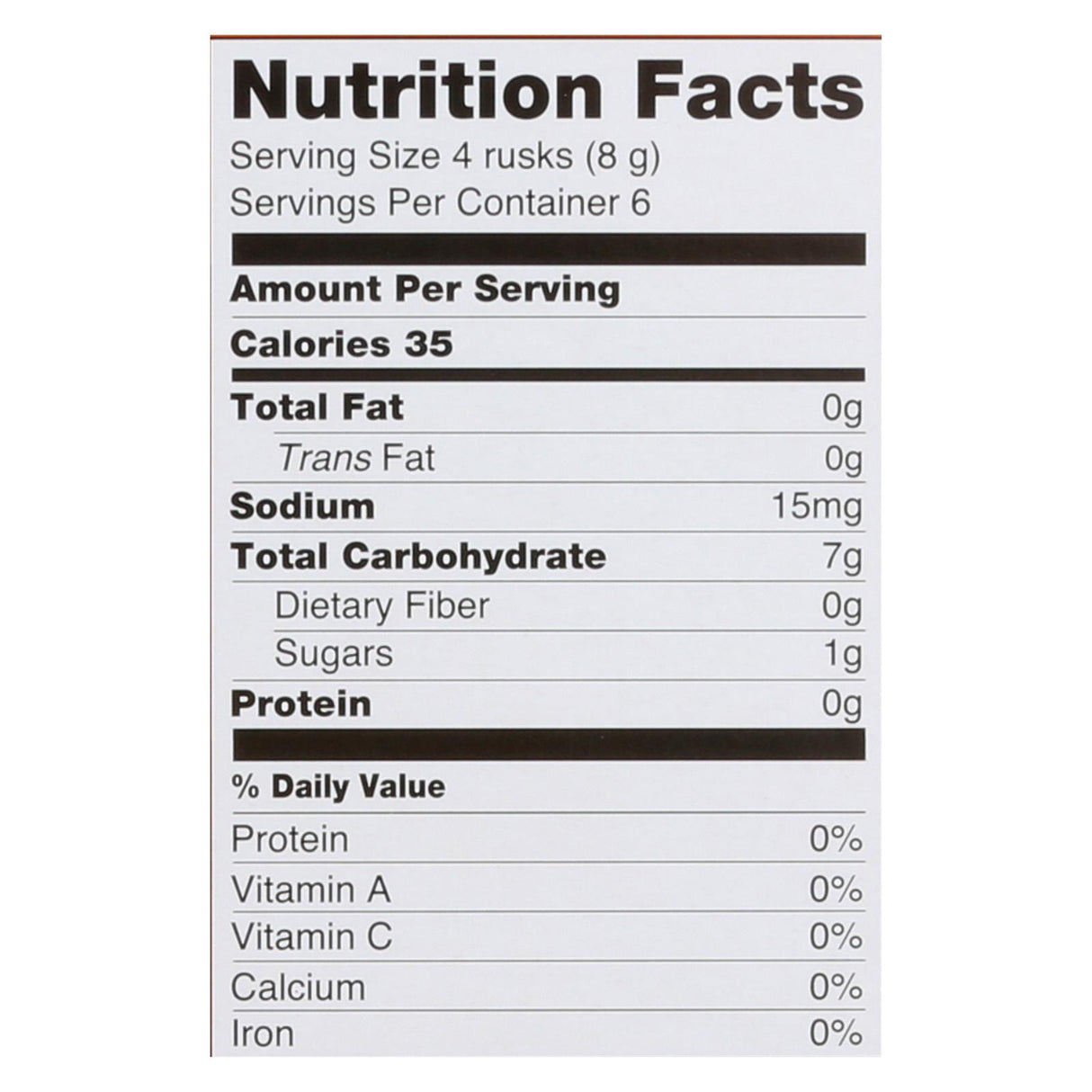 Baby Mum Mum Organic Baby Teeth Rice Rusk, Sweet Potato & Carrot, 1.76 Oz (Pack of 6) - Cozy Farm