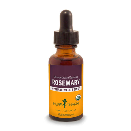 Herb Pharm Rosemary Extract - 1 Fl Oz - Powerful Antioxidant Support - Cozy Farm 