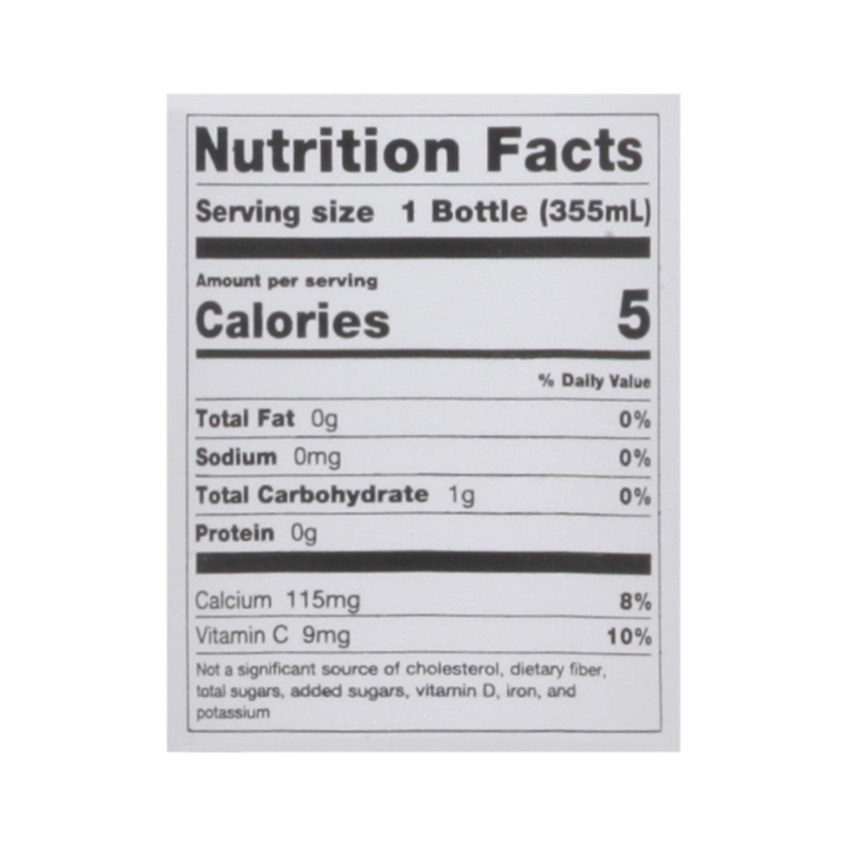 Uptime Energy Drink: Citrus, Sugar Free, Zero Calories (Pack of 12 - 12 Fl Oz) - Cozy Farm