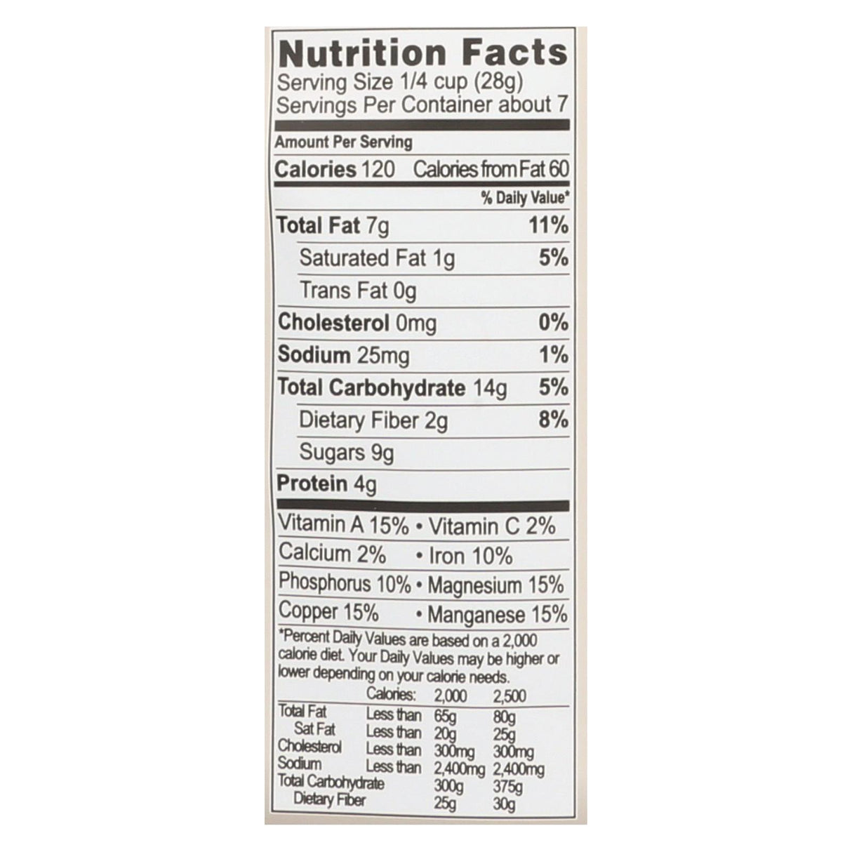 Living Intentions Trail Mix, Mango Goji Fire - 7 Oz, Pack of 6 - Cozy Farm