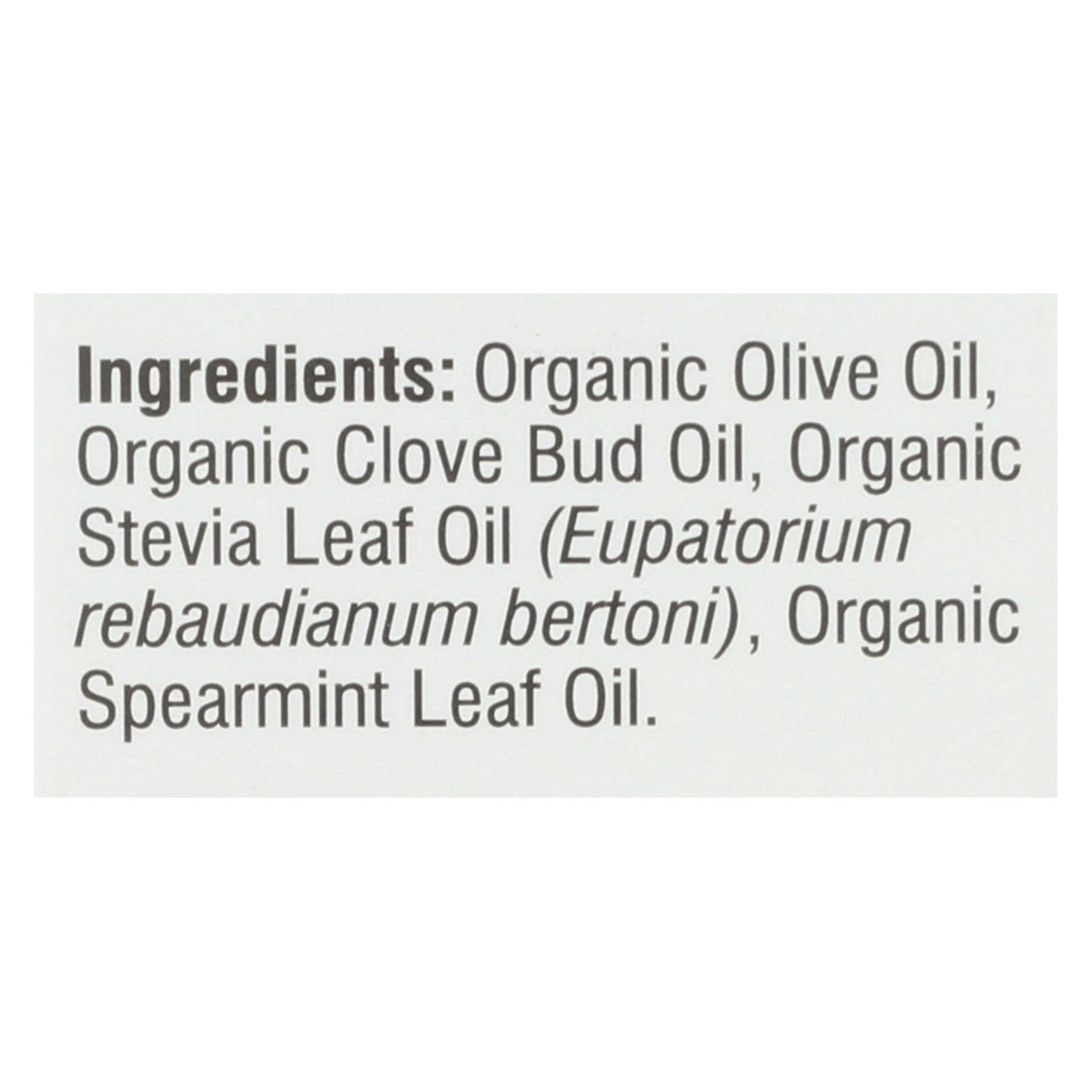 Wellements Organic Baby Tooth Oil with Chamomile and Calendula, 0.5 Fl Oz - Cozy Farm