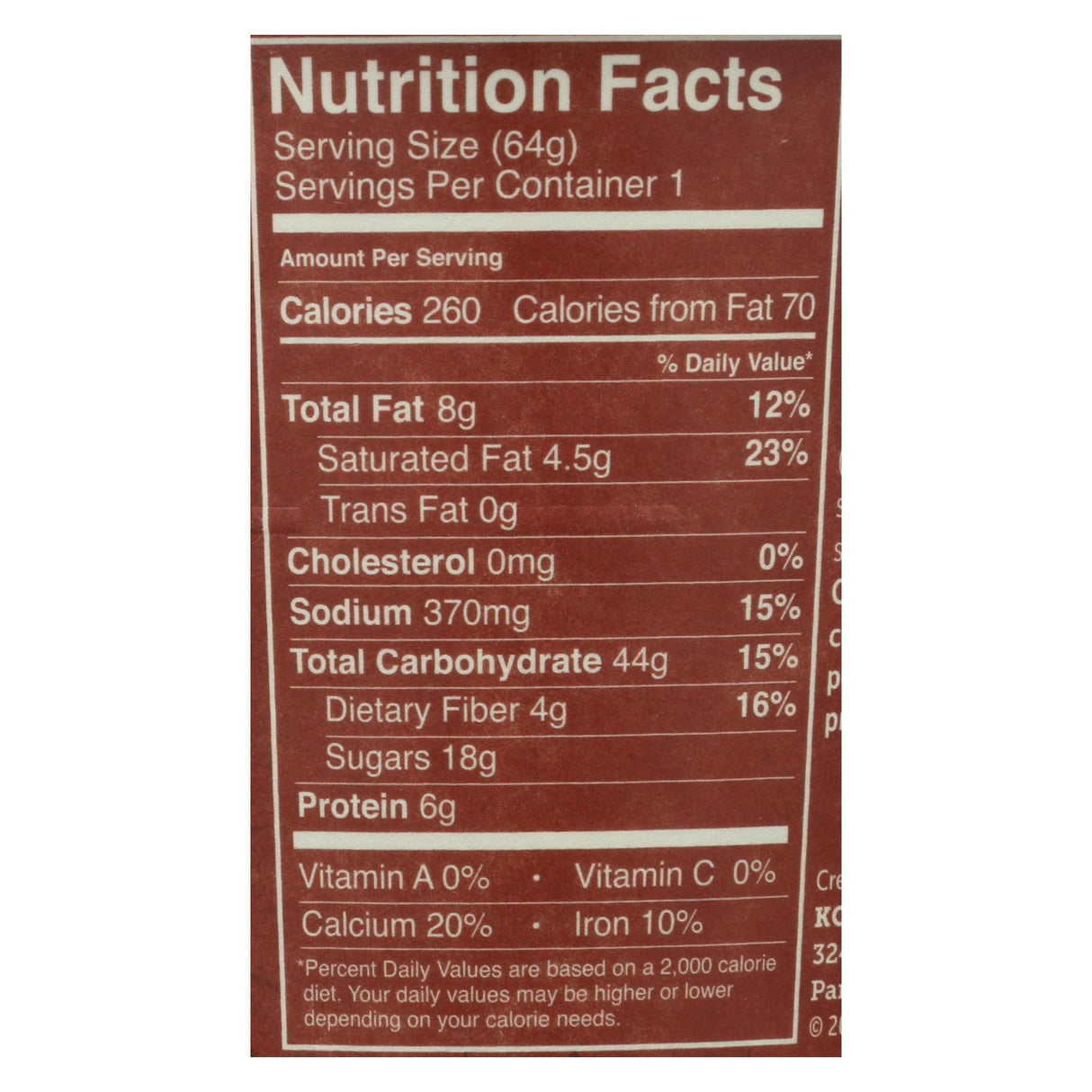 Kodiak Cakes Flapjack On The Go Cinnamon Maple 2.25 Oz (Pack of 12) - Cozy Farm